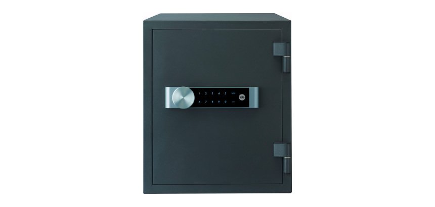 Coffre-fort Protection High Sécurité Ignifugé 25.3 L  - serrure électronique Yale