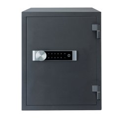 Caja fuerte 36,9 L cerradura táctil electrónica ignífuga Yale