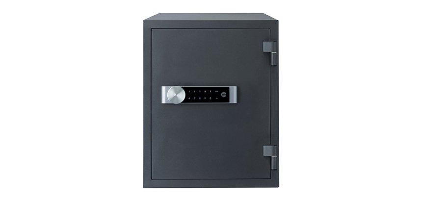 Coffre-fort ignifuge Yale 36,9 litres serrure électronique tactile