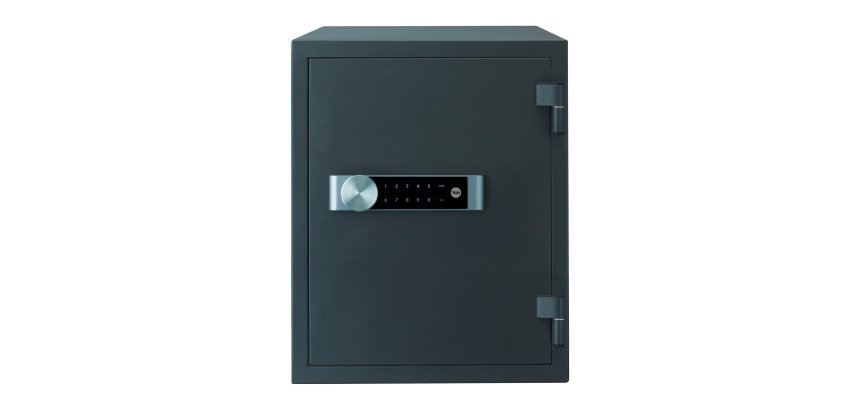Coffre-fort ignifuge Yale 36,9 litres serrure électronique tactile