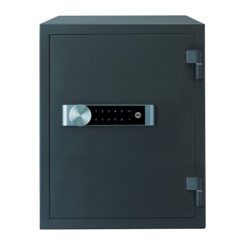 Caja fuerte 36,9 L cerradura táctil electrónica ignífuga Yale
