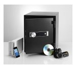 Coffre-fort ignifuge Yale 25,3 litres serrure électronique tactile