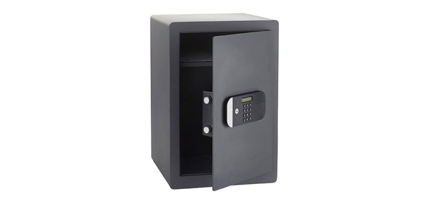 Coffre-fort Haute Sécurité Serrure Biométrique Empreinte Digitale Yale