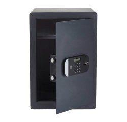 Coffre-fort Protection Maximum Haute Sécurité Biométrique motorisé 49 L - serrure électronique et à empreinte digitale Yale