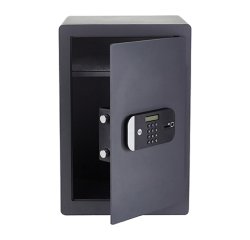 Caja fuerte de alta seguridad  cerradura biométrica  huellas dactilares Yale 49 L