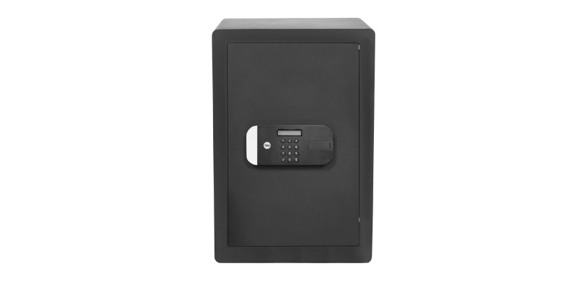 Caja fuerte de alta seguridad  cerradura biométrica  huellas dactilares Yale 49 L