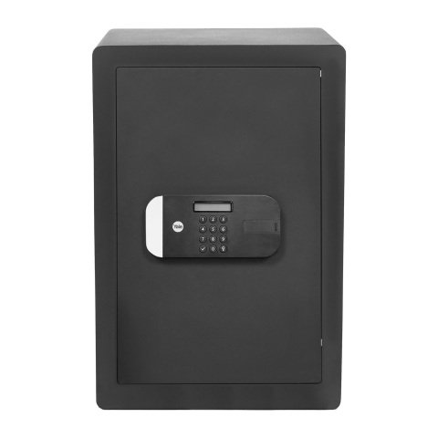 Caja fuerte de alta seguridad cerradura biométrica huellas dactilares Yale 49 L
