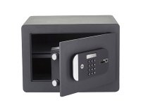 Caja fuerte de alta seguridad  cerradura biométrica huellas dactilares Yale 18 L
