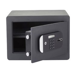 Caja fuerte de alta seguridad  cerradura biométrica huellas dactilares Yale 18 L