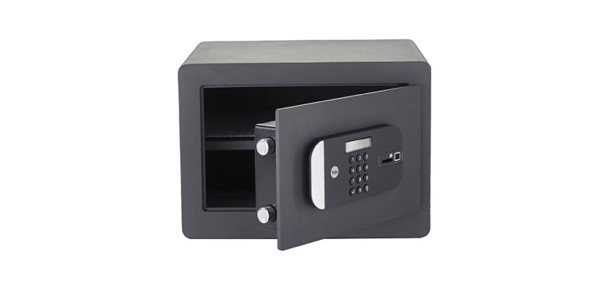 Coffre-fort biométrique haute sécurité Yale 18 litres