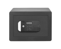 Coffre-fort Protection Maximum Haute Sécurité Biométrique motorisé 18,6 L - serrure électronique et à empreinte digitale Yale