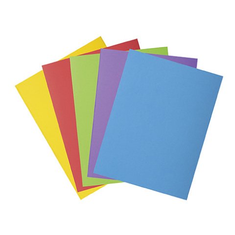 Subcarpeta 1 solapa Rock''s Exacompta 210 g 24 x 32 cm surtido- Pack de 50