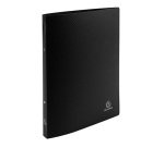 Classeur 2 anneaux plastifié Exacompta Opak A4 - Dos 2 cm couleurs assorties