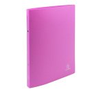 Classeur 2 anneaux plastifié Exacompta Opak A4 - Dos 2 cm couleurs assorties