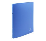 Classeur 2 anneaux plastifié Exacompta Opak A4 - Dos 2 cm couleurs assorties