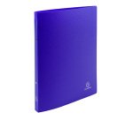 Classeur 2 anneaux plastifié Exacompta Opak A4 - Dos 2 cm couleurs assorties