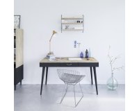 Escritorio de oficina con cajón Horizon 134 cm