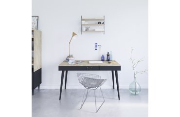 Escritorio de oficina con cajón Horizon 134 cm