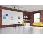 Tableau blanc Wall Up émaillé Legamaster H 200 x  L 59,5 cm