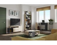 Scrivania Yale Rovere Bianco