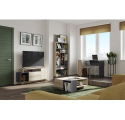 Scrivania Yale Rovere Bianco