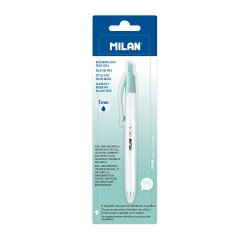Bolígrafo Antibacterias P1 MILAN azul