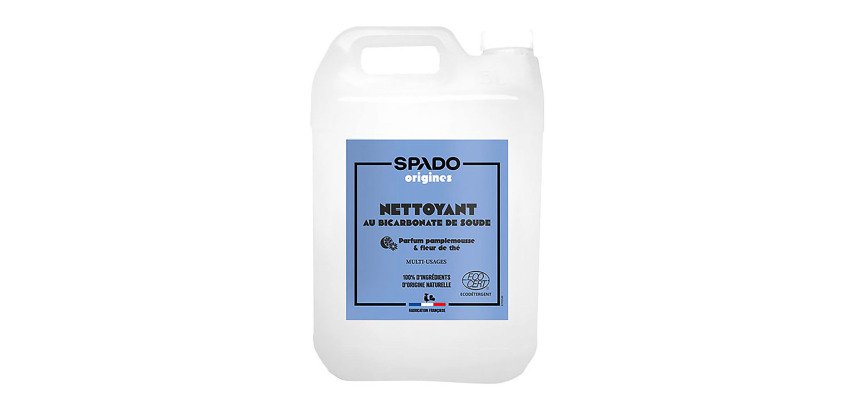 Bicarbonate de Soude Spado - Bidon de 5 L