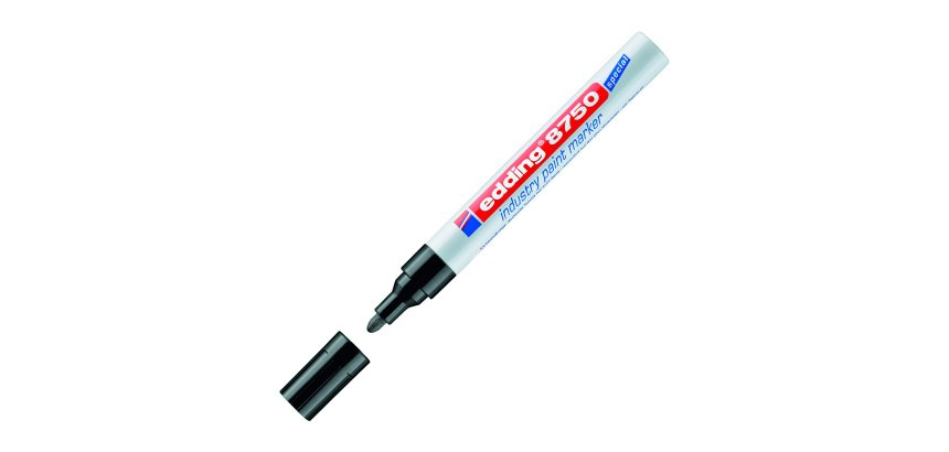 Rotulador permanente de tinta opaca Industry paint marker edding
