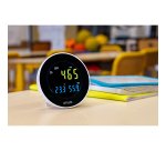 Détecteur de CO2, Mesureur de qualité de l’air intérieur Quaelis 10 - Adapté au protocole sanitaire (CO2)