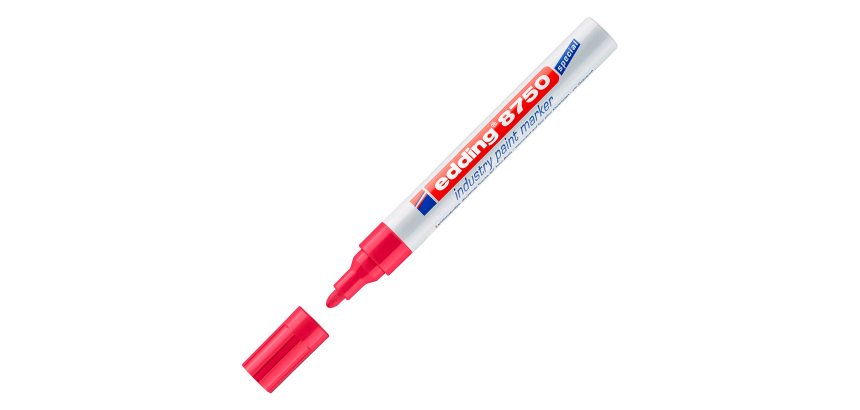 Rotulador permanente de tinta opaca Industry paint marker edding