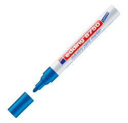 Rotulador permanente de tinta opaca Industry paint marker edding Azul