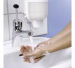 Savon liquide Tork Premium Lavage mains, pour distributeur S1 - Cartouche de 1 L