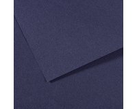 Papel Canson Mi-Teintes 29,7 x 42 mm 60% Abeja 160 g Azul indigo - Paquete 10 hojas