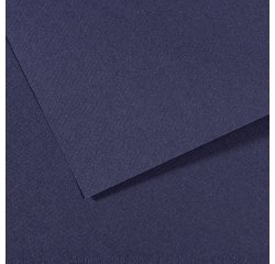 Papel Canson Mi-Teintes 29,7 x 42 mm 60% Abeja 160 g Azul indigo - Paquete 10 hojas