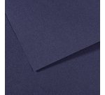 Papel Canson Mi-Teintes 29,7 x 42 mm 60% Abeja 160 g Azul indigo - Paquete 10 hojas