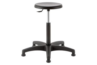 Tabouret technique assis-debout à patins