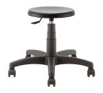 Tabouret technique assis-debout à roulettes