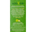 Thé vert Bio Alter Eco citron vert/gimgembre - Boîte de 20 sachets plats