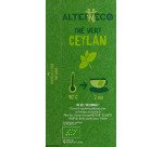 Thé vert bio Alter Eco Ceylan Sri Lanka infusette - paquet de 25