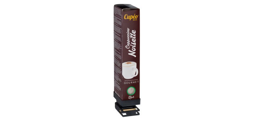Cartouche de café Cupéo Box Cappuccino noisette - Pour machine JEDE Xpress
