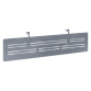 Voile de fond métal L 188 cm Arch