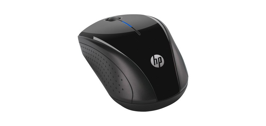 Ratón inalámbrico ambidiestro HP 220