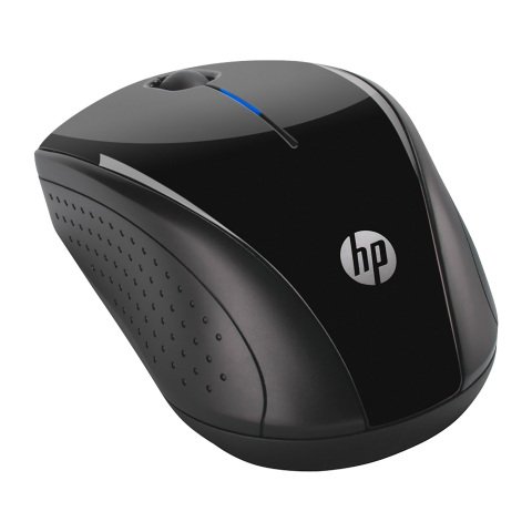 Ratón inalámbrico ambidiestros HP 220 negro