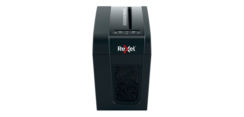 Destructeur Rexel Secure X6-SL - Coupe croisée