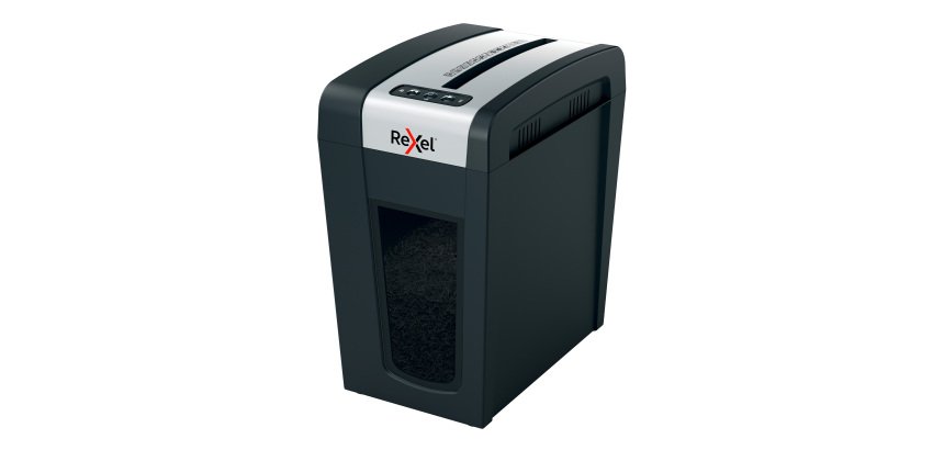 Destructora Rexel Secure MC6-SL Whisper-Shred microcorte 18 litros P-5