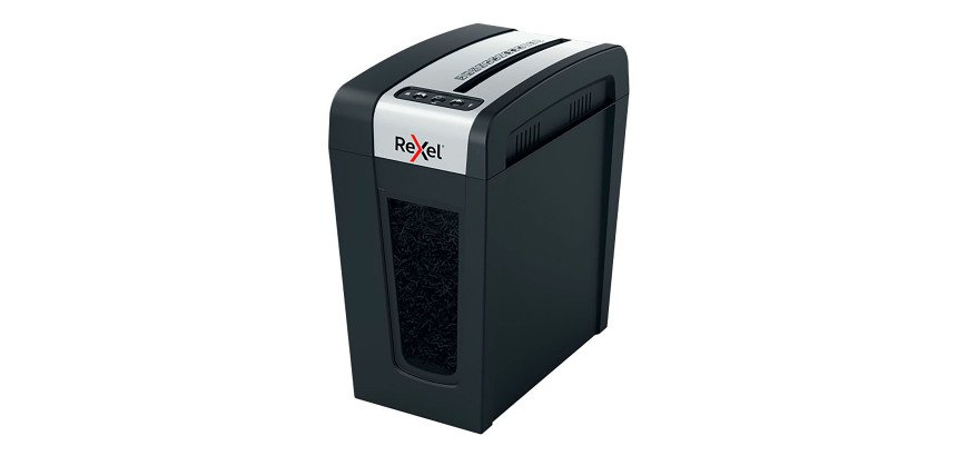 Destructora Rexel Secure MC4-SL Whisper-Shred microcorte 14 litros P-5