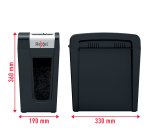 Destructora Rexel Secure MC4-SL Whisper-Shred microcorte 14 litros P-5