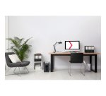 Destructeur Rexel Secure X6-SL - coupe croisée