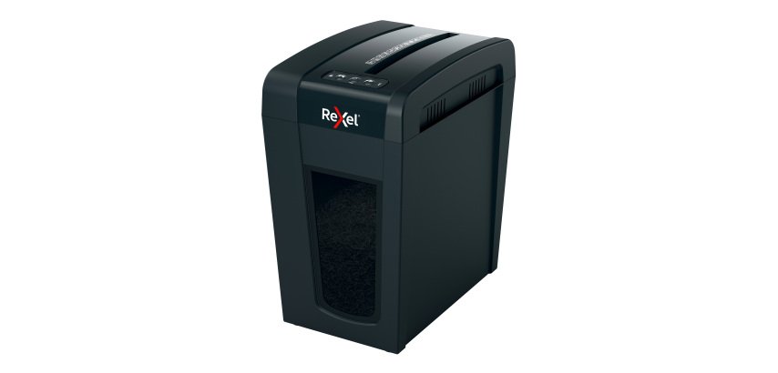 Destructeur Rexel Secure X10-SL - Coupe croisée