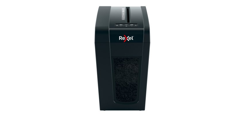 Destructeur Secure X10-SL - Coupe croisée P-4 - 10 feuilles - Rexel